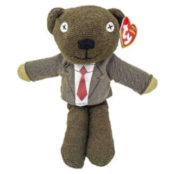Ty Beanie Babies Mr Bean Teddy