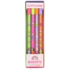 Top Model Pencil-Set With Eraser-Topper