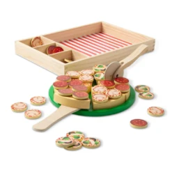 Melissa & Doug Wooden Pizza -TOYS'N'TUCK SALE 335860 b7fed082 2c7c 47ad b4c8 1f6b14dc094c