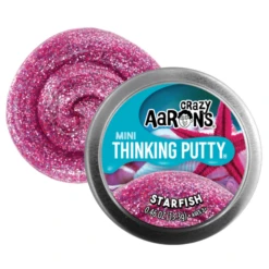 Crazy Aaron's Mini Thinking Putty - Starfish