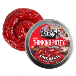 Crazy Aaron's Mini Thinking Putty - Rock N' Roll