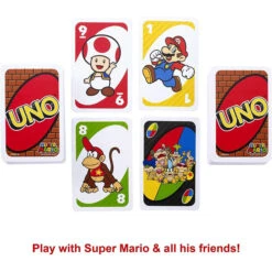 Uno Super Mario -TOYS'N'TUCK SALE 340300 64f51b41 111c 4176 a73c b873b6924752
