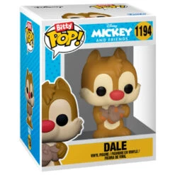 Bitty Pop! Disney 4 Pack - Sorcerer Mickey, Dale, Princess Minnie And Mystery Bitty -TOYS'N'TUCK SALE 341240 364ef81e 982e 42cd a471 9fa4feae950e