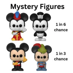 Bitty Pop! Disney 4 Pack - Sorcerer Mickey, Dale, Princess Minnie And Mystery Bitty -TOYS'N'TUCK SALE 341240 e6471aa6 92e7 4bf6 902f 9331ff461e0a
