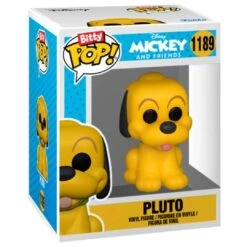 Bitty Pop! Disney 4 Pack - Mickey Mouse, Minnie Mouse, Pluto And Mystery Bitty -TOYS'N'TUCK SALE 341260 a120801f 8746 4bc1 875b 171b8660a3c9