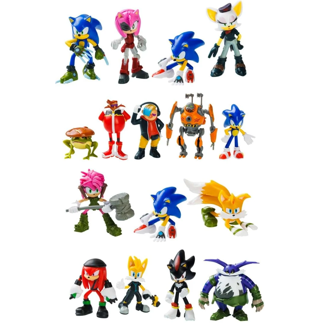 Sonic The Hedgehog Sonic Prime Action Figures 1 Pack Blind Bag 4 Sonic The Hedgehog Sonic Prime Action Figures 1 Pack Blind Bag - Image 2