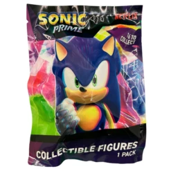 Sonic The Hedgehog Sonic Prime Action Figures 1 Pack Blind Bag