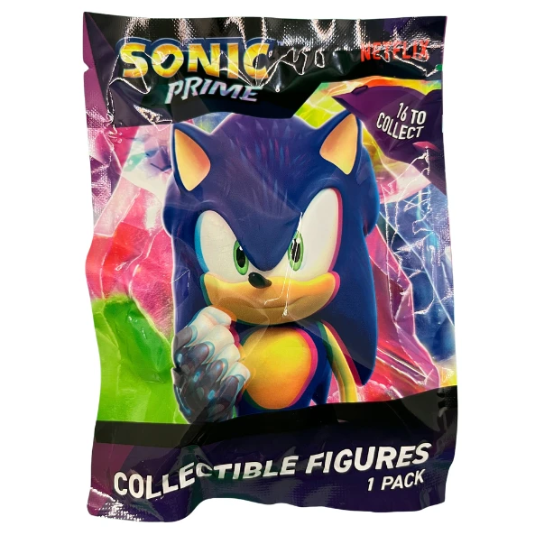 Sonic The Hedgehog Sonic Prime Action Figures 1 Pack Blind Bag 3 Sonic The Hedgehog Sonic Prime Action Figures 1 Pack Blind Bag