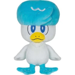 Pokemon 8 Inch Plush - Quaxly