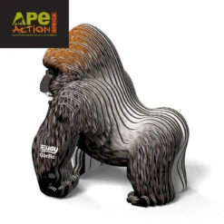 Eugy 3D Model 077 Gorilla -TOYS'N'TUCK SALE 345470 2c8d5a3e f763 4151 9781 a5a0d7820f3b