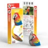 Eugy 3D Model 023 Parrot -TOYS'N'TUCK SALE 345510 05e07bb7 0ee0 49f9 8f0f 4cf6369cbdd6
