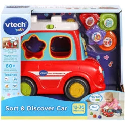 Vtech Sort & Discover Car -TOYS'N'TUCK SALE 349140 0a26d26f c708 40ac b93f 1e2dcc005530