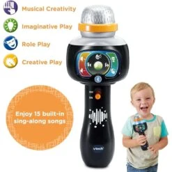 Vtech Singing Sounds Microphone -TOYS'N'TUCK SALE 349260 594b3cea 634e 4952 9a09 2d55dae91e51