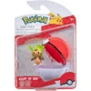 Pokemon Clip 'N' Go - Chespin And Poke Ball -TOYS'N'TUCK SALE 351720 ee4957d6 d104 4bf0 a6ed 36284c7c278e