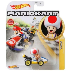 Hot Wheels Mariokart - Toad Standard Kart