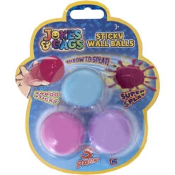Sticky Wall Balls - Colour Blast