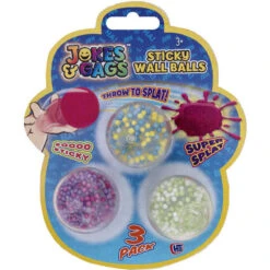 Sticky Wall Balls - Stiro