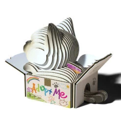 Eugy 3D Model 088 Cat (Mocha) -TOYS'N'TUCK SALE 356680 22c85353 c39e 481a 9ef0 fad2b13a5e89