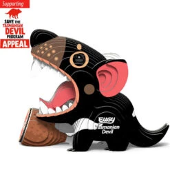 Eugy 3D Model 035 Tasmanian Devil -TOYS'N'TUCK SALE 356710 92387860 6406 4c18 8a01 941c7a38a20f