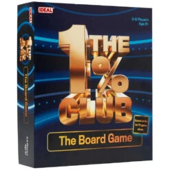 Ideal The 1% Club Board Game