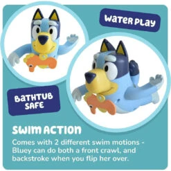 Tomy Toomies Swimming Bluey -TOYS'N'TUCK SALE 361730 15e69e55 eb46 4284 b0db fddff9066afe