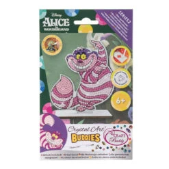 Crystal Art Buddies Series 2 Disney - Cheshire Cat -TOYS'N'TUCK SALE 362280 b5ba5f3d d66e 43ae b0fa 33e0b5dcbdb0