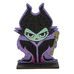 Crystal Art Buddies Series 2 Disney - Maleficent