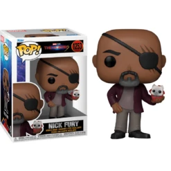 Pop Vinyl - The Marvels - Nick Fury 1253