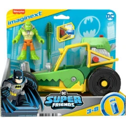 Imaginext DC Super Friends Killer Croc & Buggy