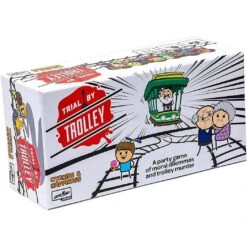ASMODEE Trial By Trolley