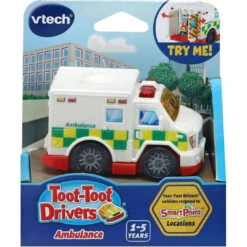 Vtech Toot-Toot Drivers Ambulance -TOYS'N'TUCK SALE 365710 82ea7f32 48b1 4c51 82a2 282834a60344