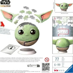Ravensburger 3D Puzzle Star Wars The Mandalorian Grogu -TOYS'N'TUCK SALE 367580 778d62d8 59f2 43ae beee c09239fa3909
