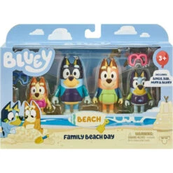 Bluey - Family Beach Day