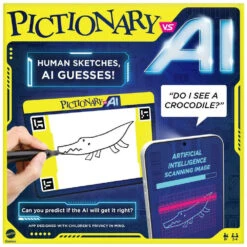 Mattel Games Pictionary Vs AI
