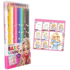 Top Model 12 Coloured Pencil Set -TOYS'N'TUCK SALE 373530 77f4fec6 783d 43f2 8e45 061c4d0716f9