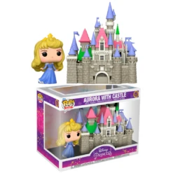 Pop Vinyl - Disney Princess - Aurora With Castle 29