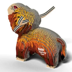 Eugy 3D Model 106 Highland Cow -TOYS'N'TUCK SALE 375010 b7b41486 790f 426b beaf fdad9d70614e