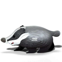 Eugy 3D Model 094 Badger -TOYS'N'TUCK SALE 375070 44365df6 eee1 4d53 aed7 3805c3b8ce4a