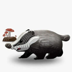 Eugy 3D Model 094 Badger -TOYS'N'TUCK SALE 375070 d29410b3 8b9a 48a5 ad57 28f24a13bfe2