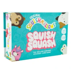 Squishmallows Squish Squash Strategy Card Game