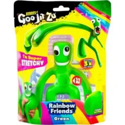 Heroes Of Goo Jit Zu - Rainbow Friends - Green