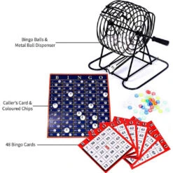M.Y Traditional Games - Deluxe Metal Bingo Game -TOYS'N'TUCK SALE 384480 404c7c83 4e0e 425d 843b a5c10ffd4503