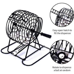 M.Y Traditional Games - Deluxe Metal Bingo Game -TOYS'N'TUCK SALE 384480 d667ed13 6afb 431e 8186 1cfd0b6ef05c