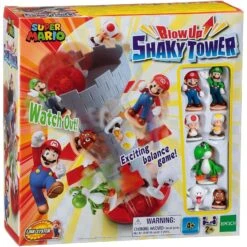 NINTENDO Super Mario Game - Blow Up Shaky Tower