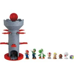 NINTENDO Super Mario Game - Blow Up Shaky Tower -TOYS'N'TUCK SALE 39002 edb0d750 14bf 4852 ae2f ff12878882e6