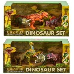 Jurassic Era Dinosaur Set