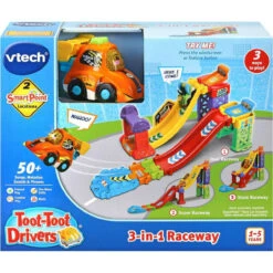 Vtech Toot-Toot Drivers 3 In 1 Raceway -TOYS'N'TUCK SALE 392730 c92570d5 e20d 4eeb b8a1 798c49afe373