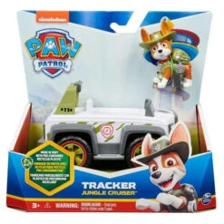 Paw Patrol Tracker With Jungle Cruiser