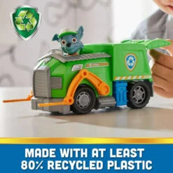 Paw Patrol Rocky With Recycling Truck -TOYS'N'TUCK SALE 394620 2bce5e82 0a56 4b4a bf3b 4e50867fe57d