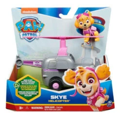 Paw Patrol Skye With Helicopter